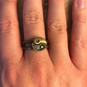Vintage Yin Yang Ring